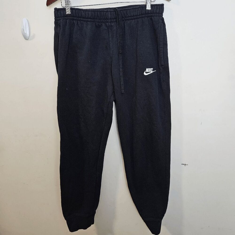 Nike Sportswear Club Fleece Jogger Pants HO210609TWJ Men's Black Size Large